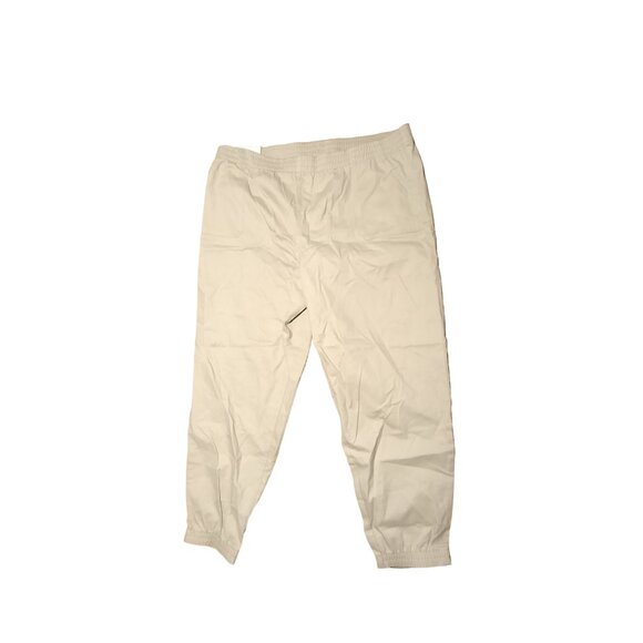 Real School Unisex School Youth Husky Uniform Jogger Pull on Pant Size 20 H Khak - Picture 4 of 5